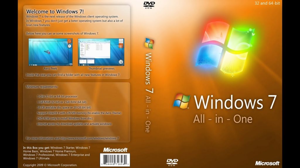 download windows 7 professional 64 bit pre activated