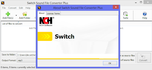  Switch Sound File Converter Crack