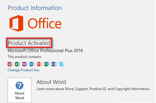 Microsoft Office 2016 Crack + Product Key Generator Free Download