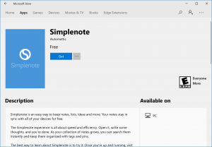 Simplenote With Serial Key Full Version Free Download