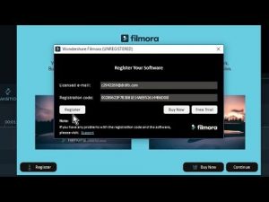 Wondershare Filmora X Free Download 2021 Registration Key Free Download!