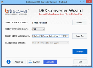 DBX Converter Wizard 3 Crack With full Version Free Download