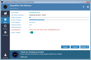 Portable RogueKiller 14 With Serial Key Free Download