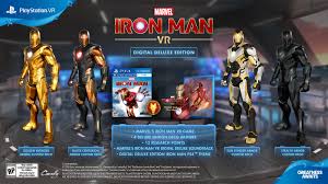 Marvels Iron Man Vr Full Pc Game Crack 